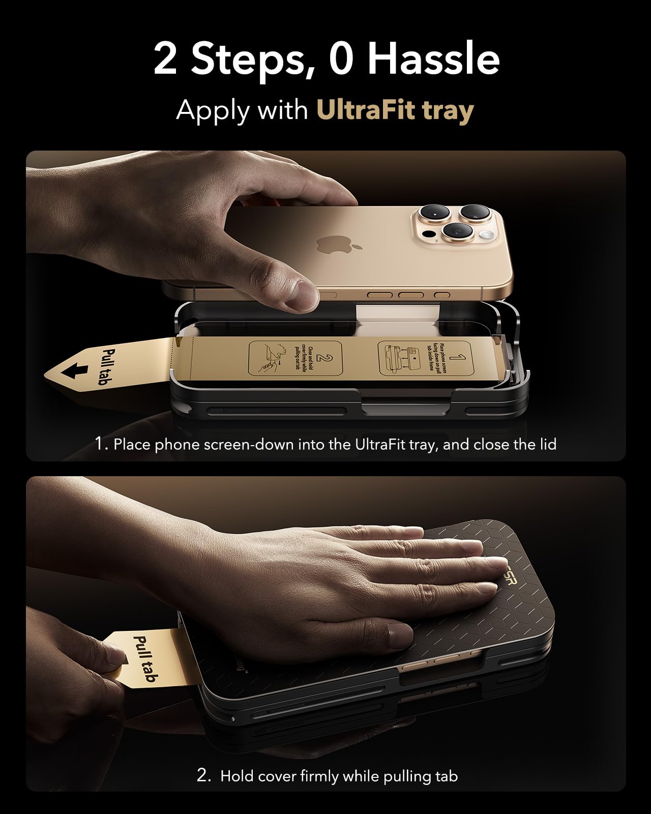 Foto 6 pulgar | Protector De Pantalla Esr Accessory Glass De Corning Para Iphone 16 Pro Max - Venta Internacional.