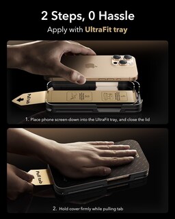 Foto 5 | Protector De Pantalla Esr Accessory Glass De Corning Para Iphone 16 Pro Max - Venta Internacional.