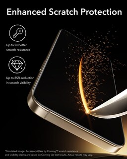 Foto 6 | Protector De Pantalla Esr Accessory Glass De Corning Para Iphone 16 Pro Max - Venta Internacional.
