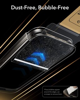 Foto 7 | Protector De Pantalla Esr Accessory Glass De Corning Para Iphone 16 Pro Max - Venta Internacional.