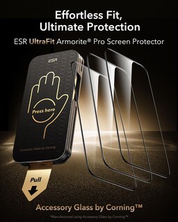 Foto 2 | Protector De Pantalla Esr Accessory Glass De Corning Para Iphone 16 Pro Max - Venta Internacional.