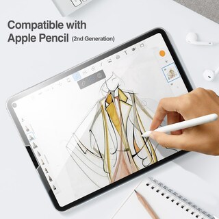 Foto 4 | Protector De Pantalla Procase Para Ipad Pro 12.9 6.º 5.º 4.º 3.ª Generación - Venta Internacional.