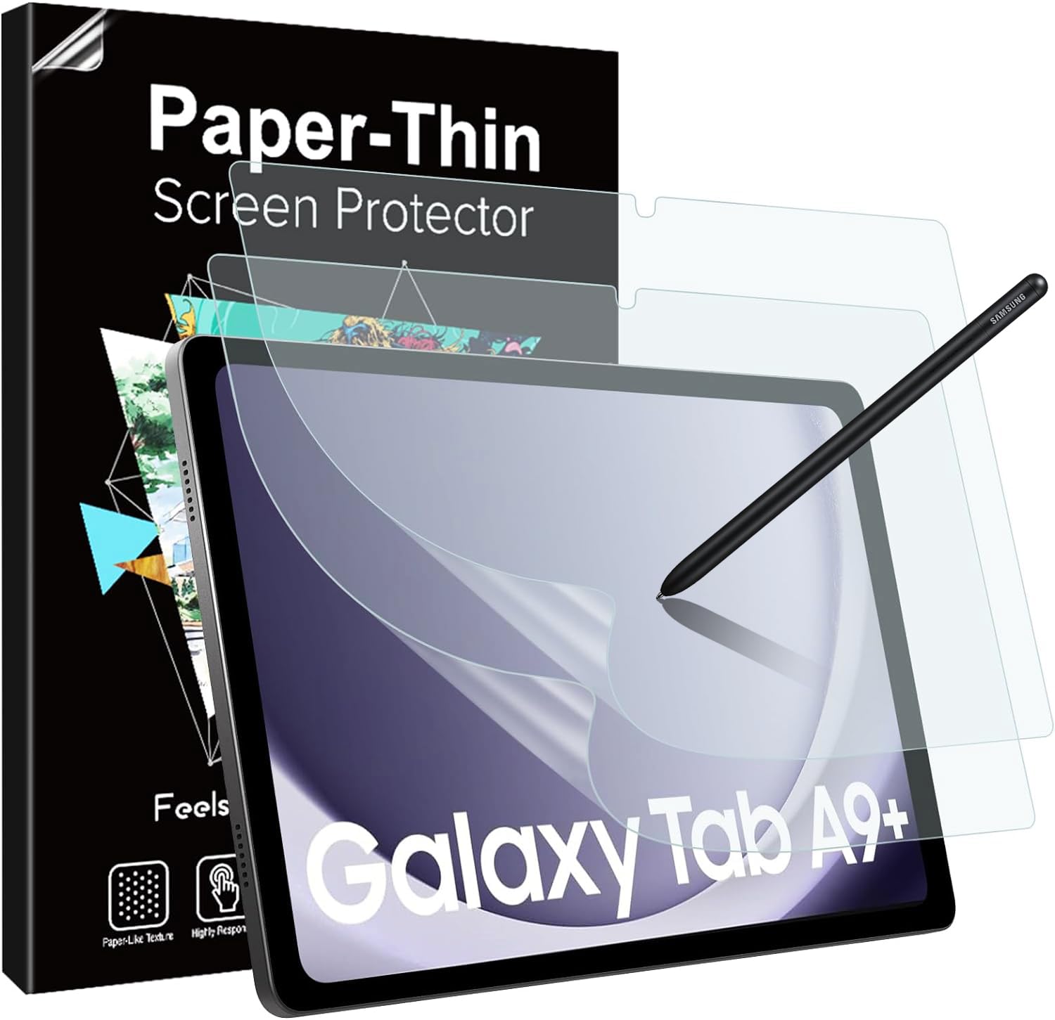 Protector De Pantalla Timovo Paper Para Samsung Galaxy Tab A9+ 11 - Venta Internacional.