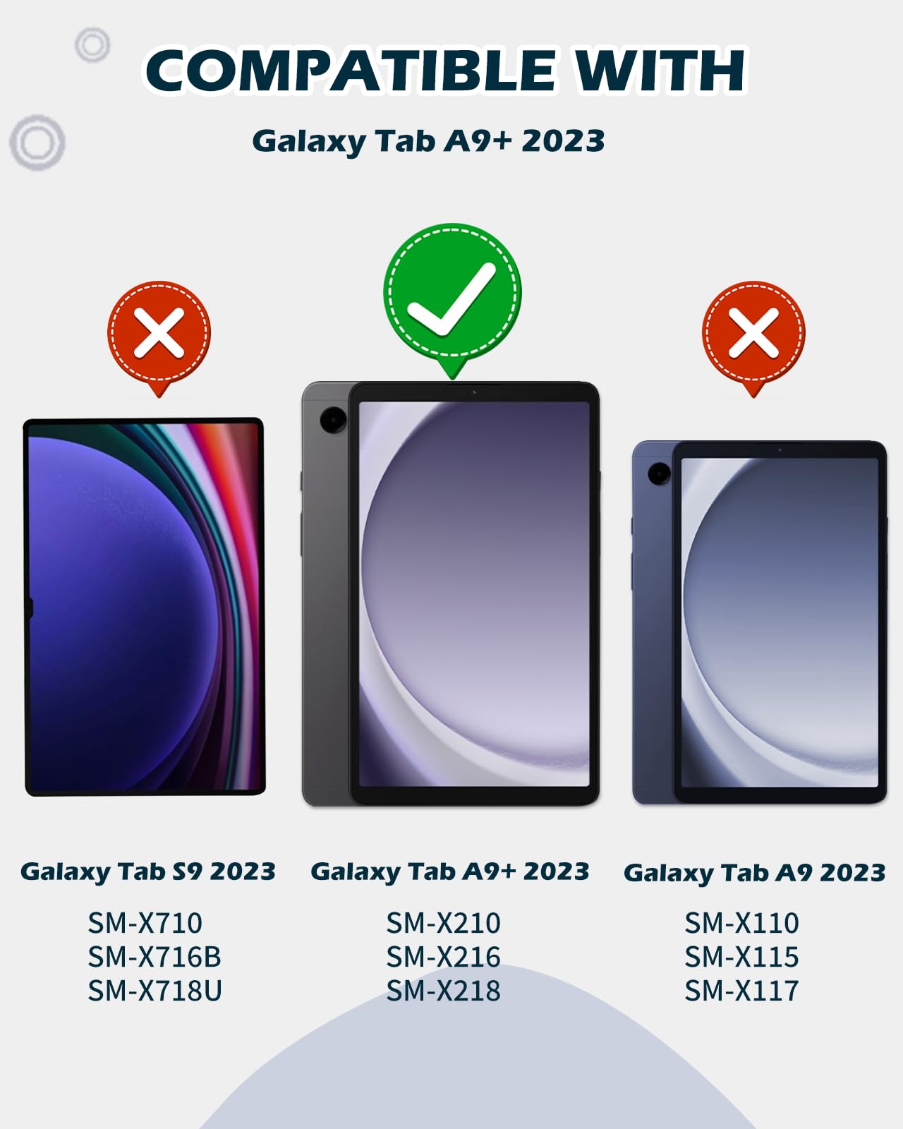 Foto 3 pulgar | Protector De Pantalla Timovo Paper Para Samsung Galaxy Tab A9+ 11 - Venta Internacional.