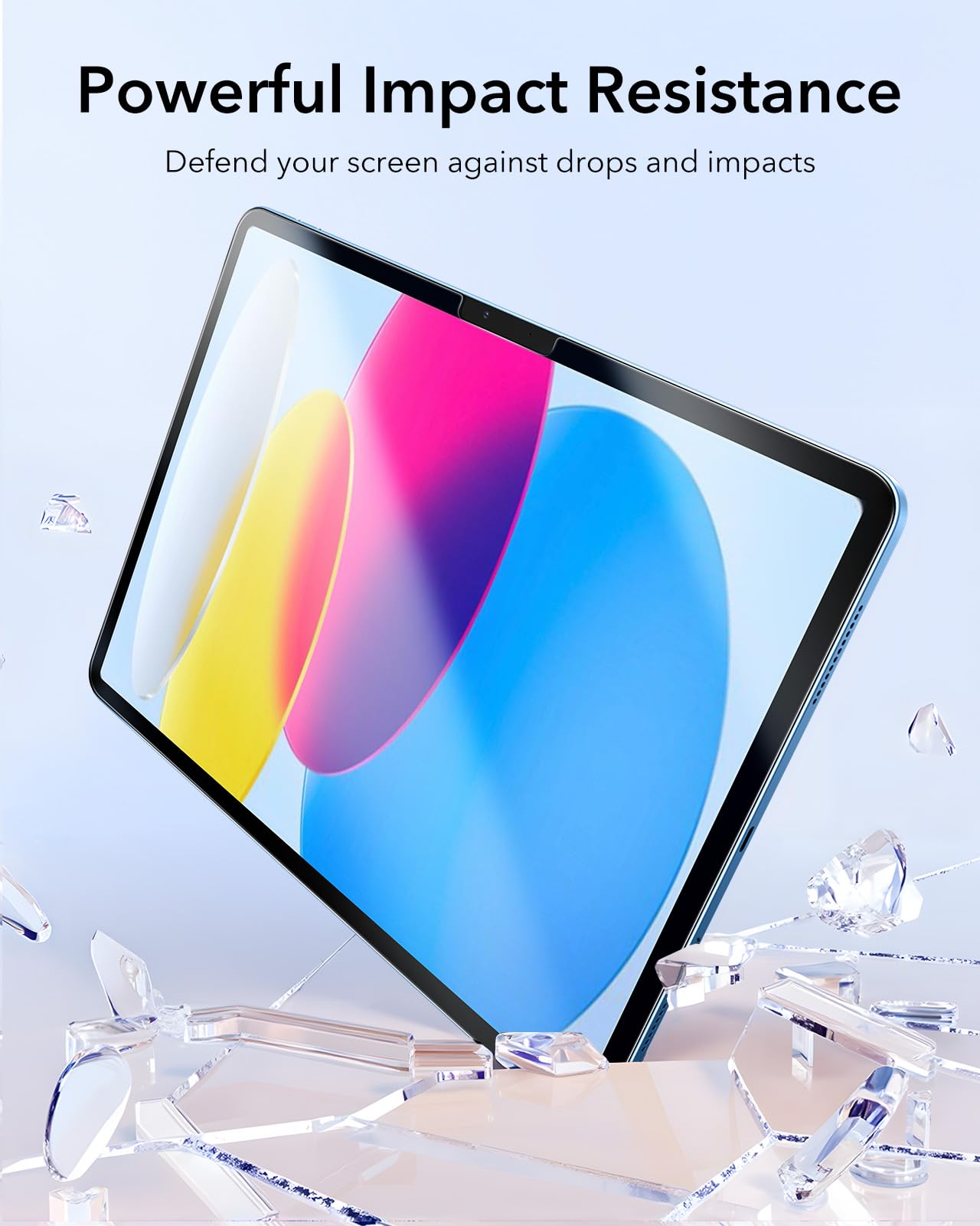 Foto 6 | Protectores De Pantalla Esr Paper-feel Para Ipad 11ª Y 10ª Generación A16 11/10.9 - Venta Internacional.