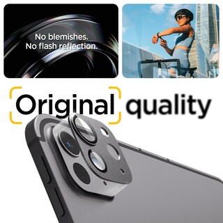 Foto 5 | Protector De Pantalla Para Lente De Cámara Spigen Glastr Ez Fit Ipad Pro - Venta Internacional.