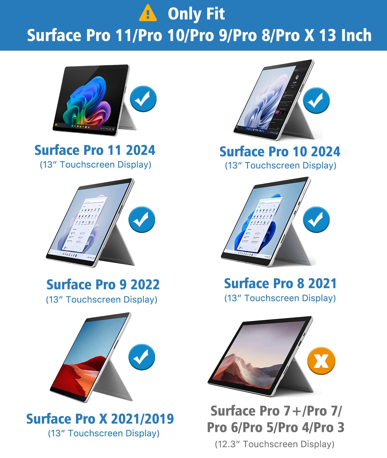 Foto 3 pulgar | Protector De Pantalla Timovo Paper-feel Magnetic Surface Pro 11 - Venta Internacional.