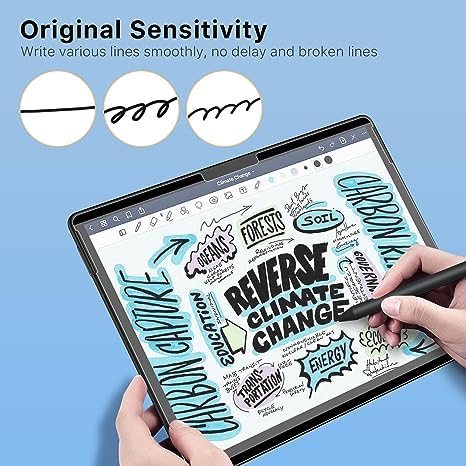 Foto 6 pulgar | Protector De Pantalla Timovo Paper-feel Magnetic Surface Pro 11 - Venta Internacional.