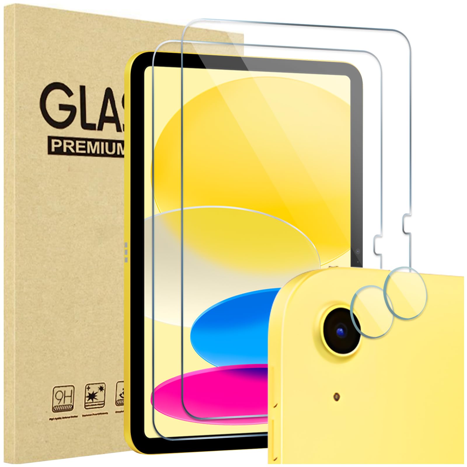Protector De Pantalla Procase Para Ipad A16 2025 De 11.ª Y 10.ª Generación - Venta Internacional.