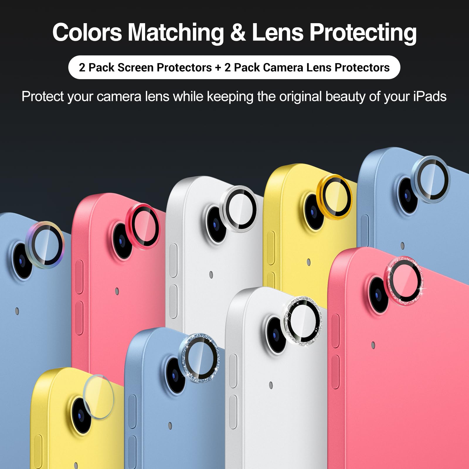 Foto 2 | Protector De Pantalla Procase Para Ipad A16 2025 De 11.ª Y 10.ª Generación - Venta Internacional.