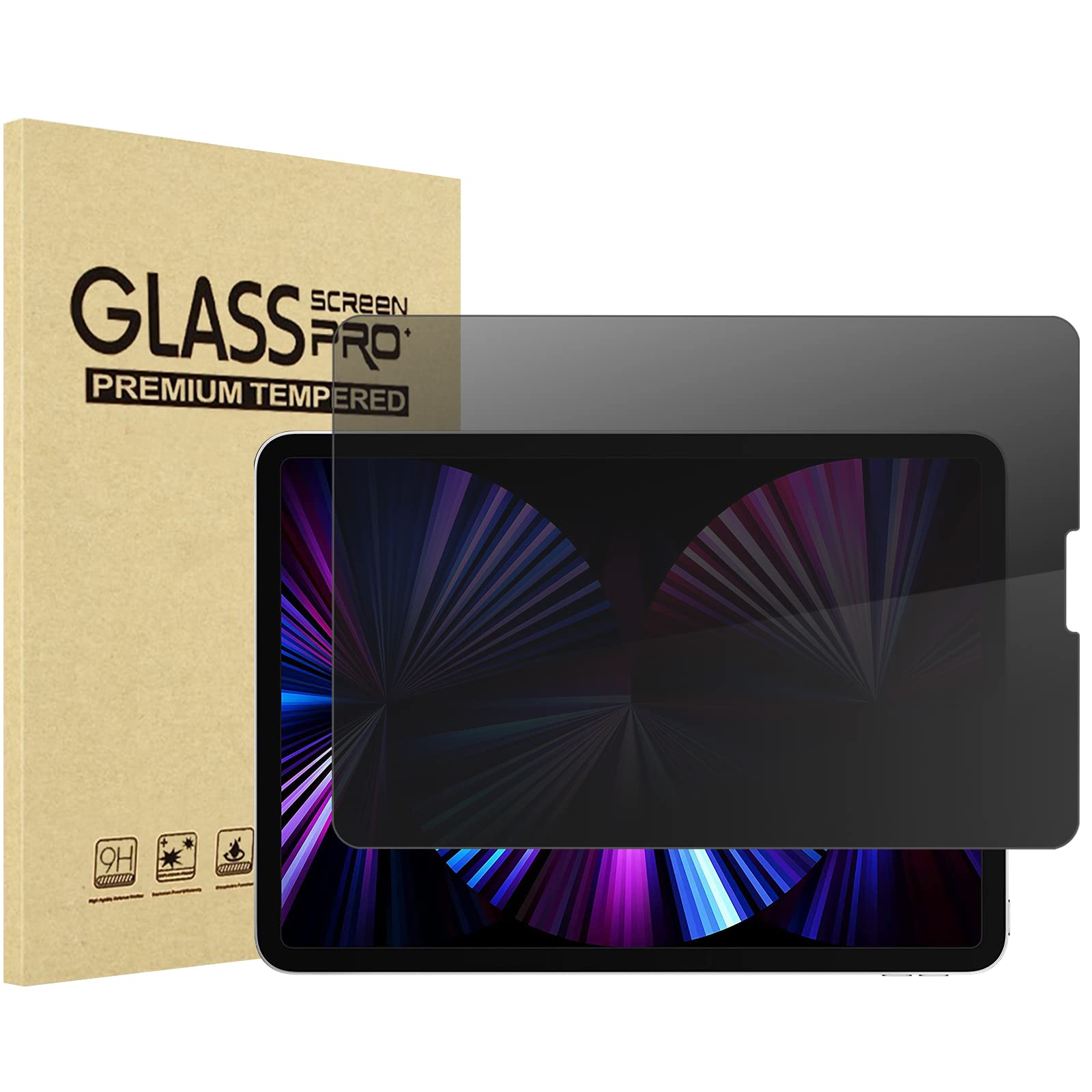 Protector De Pantalla De Privacidad Procase Para Ipad Pro 11 4th 2022 - Venta Internacional.