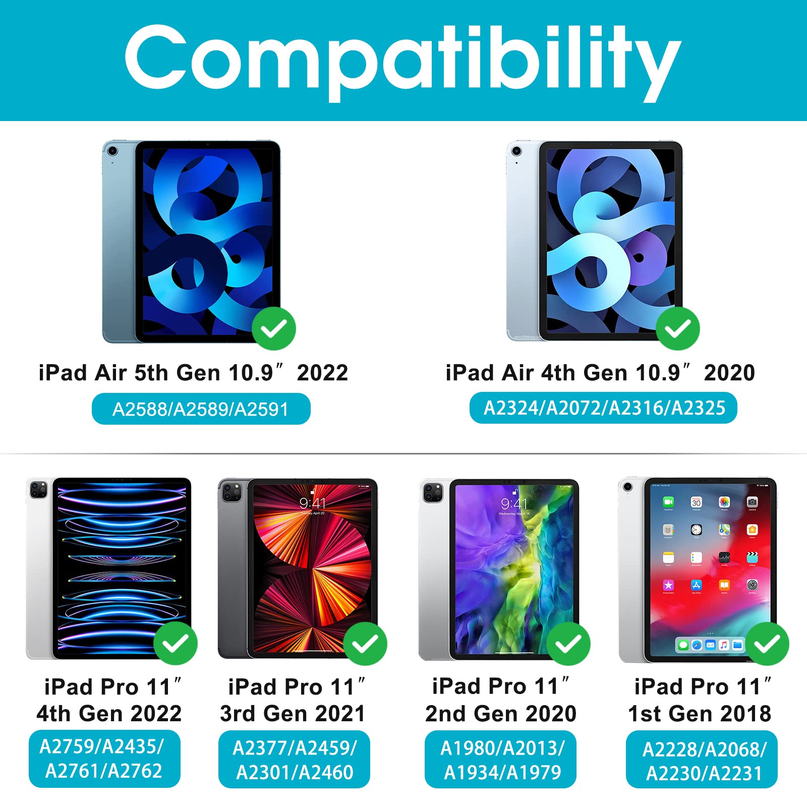 Foto 3 pulgar | Protector De Pantalla De Privacidad Procase Para Ipad Pro 11 4th 2022 - Venta Internacional.