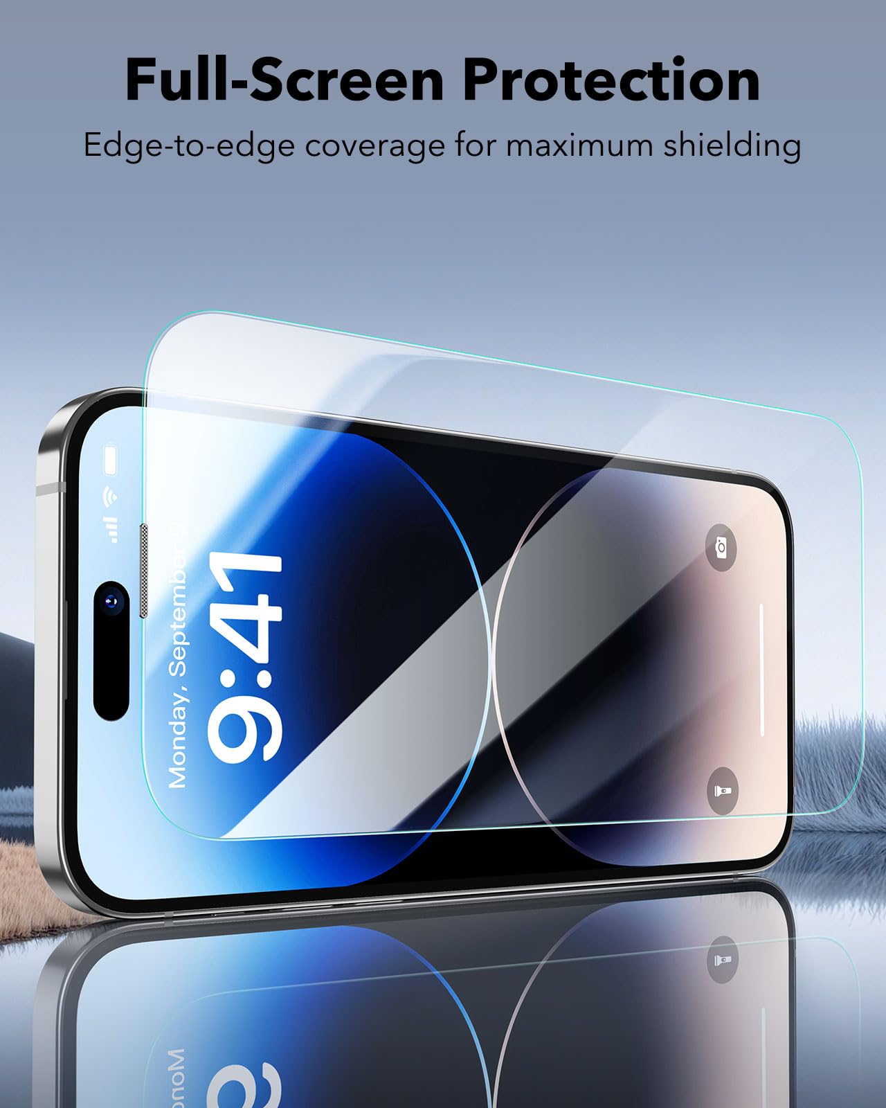 Foto 8 pulgar | Protector De Pantalla Esr Para Iphone 14 Pro Max Privacy 3  Paquete - Venta Internacional.