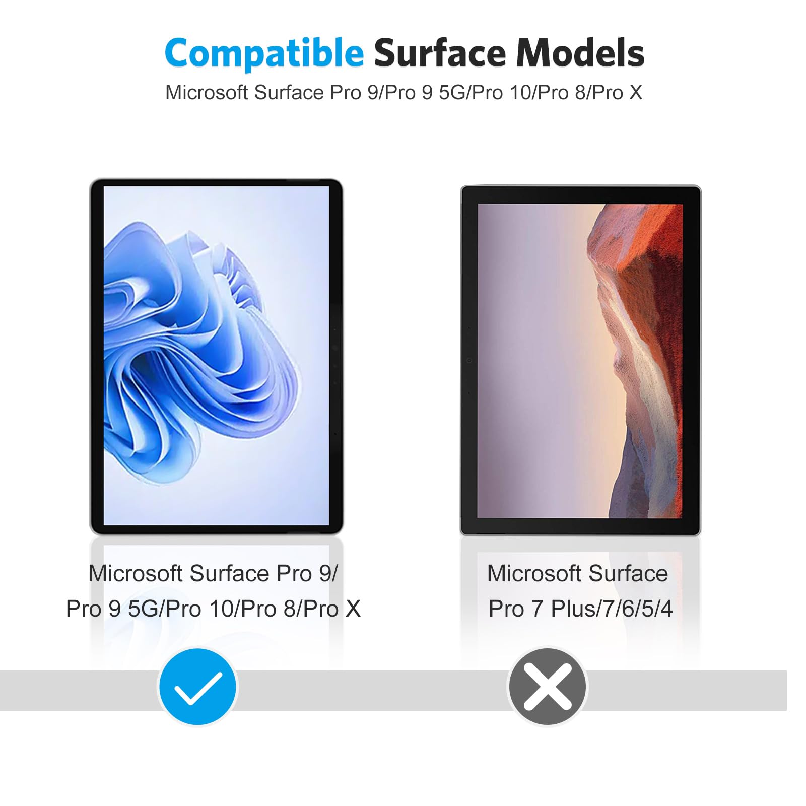 Foto 3 pulgar | Protector De Pantalla Omoton Para Microsoft Surface Pro 11/10/9 - Venta Internacional.