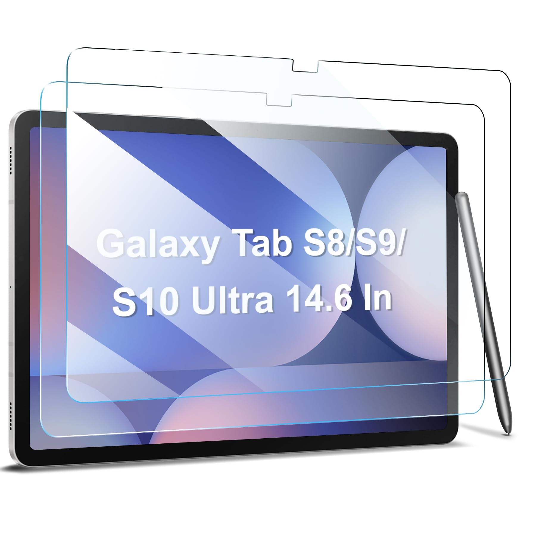 Protector De Pantalla Ztotopcases Para Samsung Galaxy Tab S10/s9/s8 Ultra - Venta Internacional.