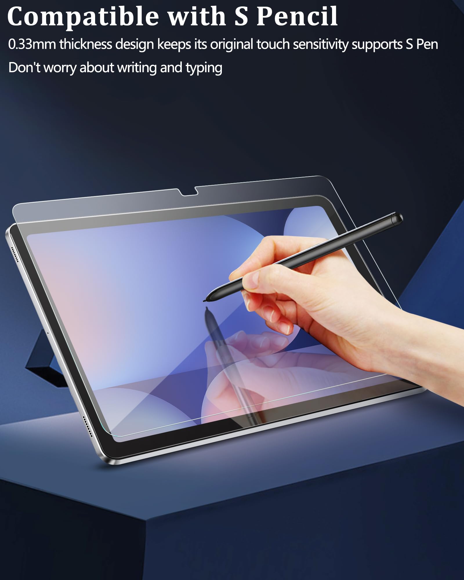 Foto 4 | Protector De Pantalla Ztotopcases Para Samsung Galaxy Tab S10/s9/s8 Ultra - Venta Internacional.