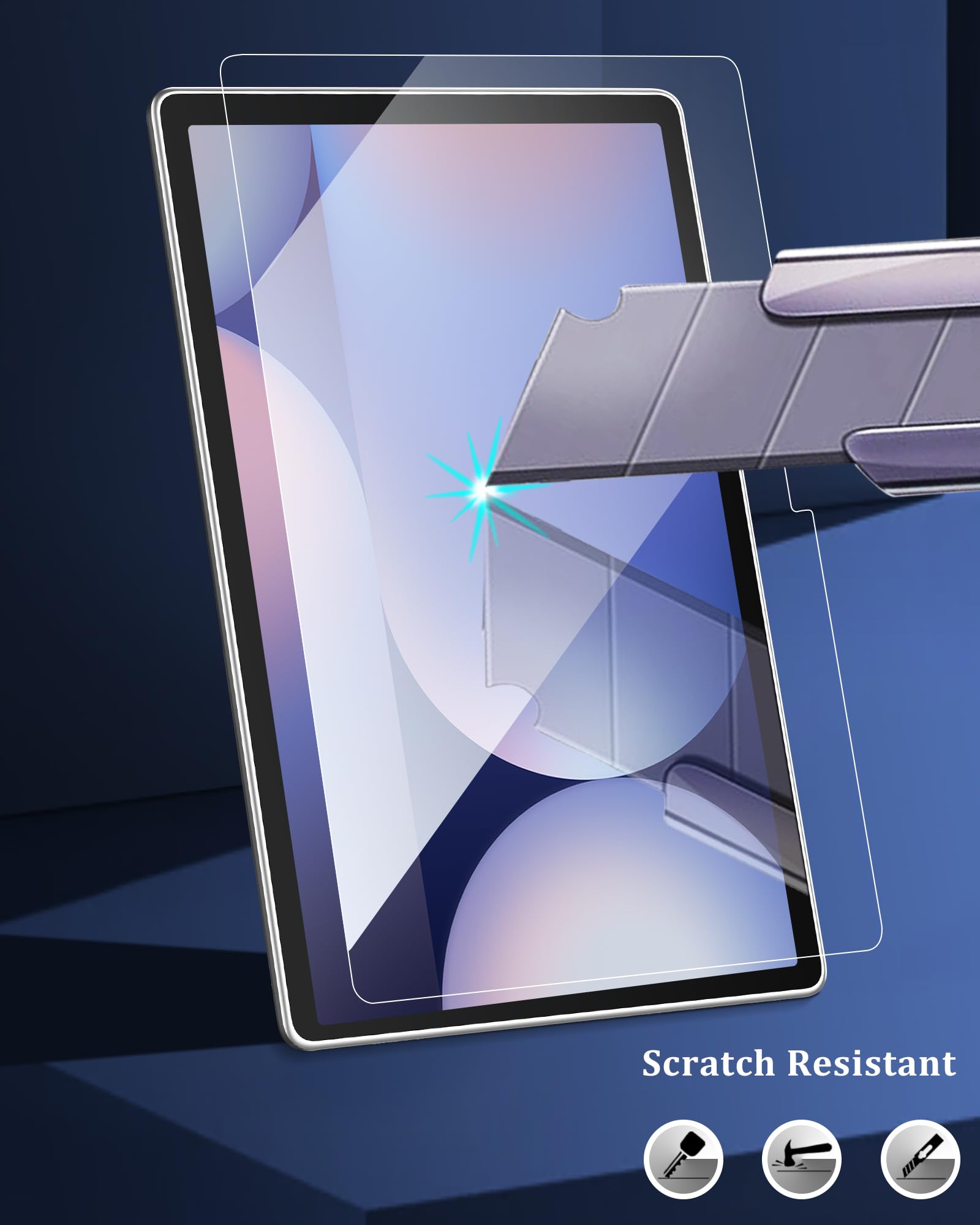 Foto 8 pulgar | Protector De Pantalla Ztotopcases Para Samsung Galaxy Tab S10/s9/s8 Ultra - Venta Internacional.