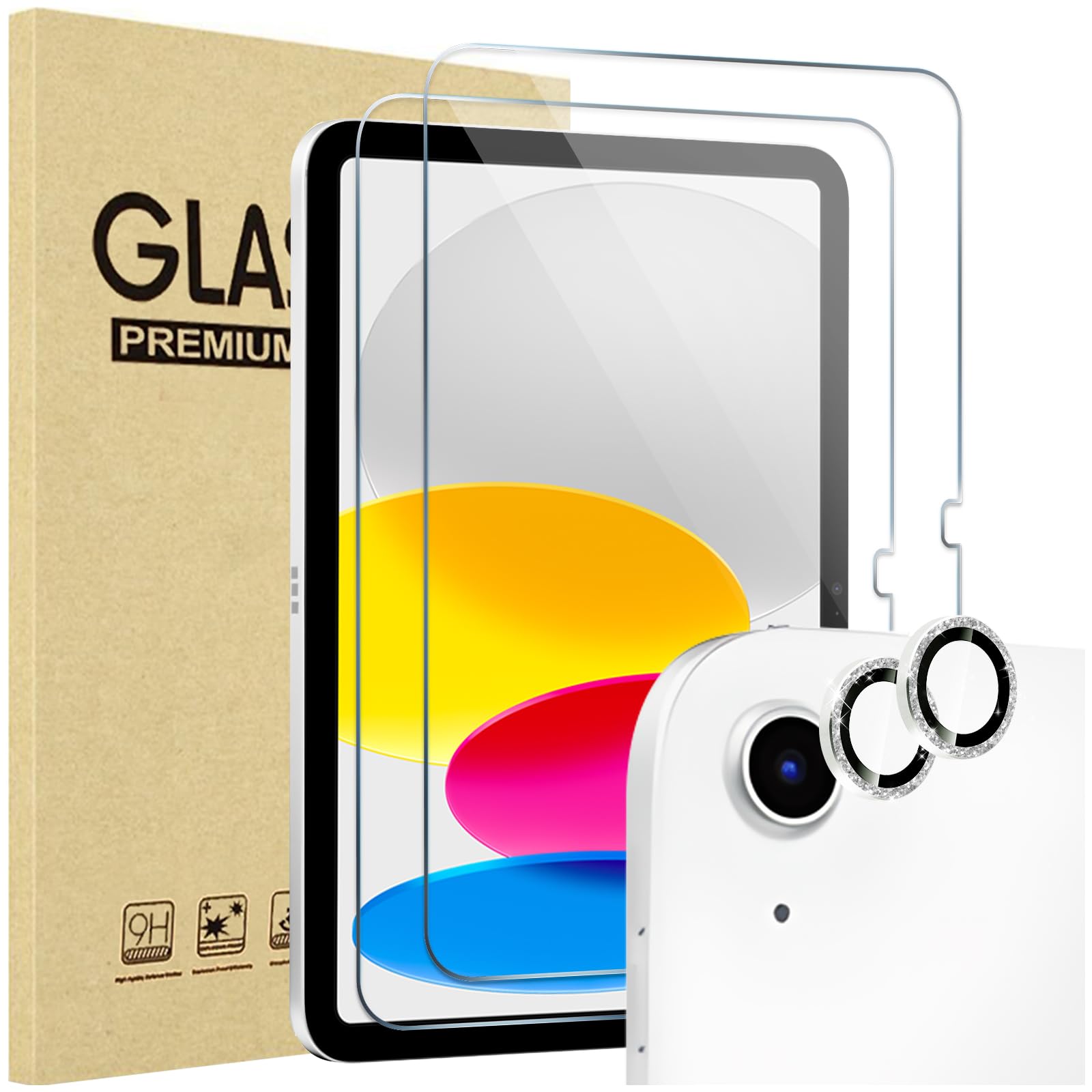 Protector De Pantalla Procase Para Ipad A16 2025 De 11.ª Y 10.ª Generación - Venta Internacional.