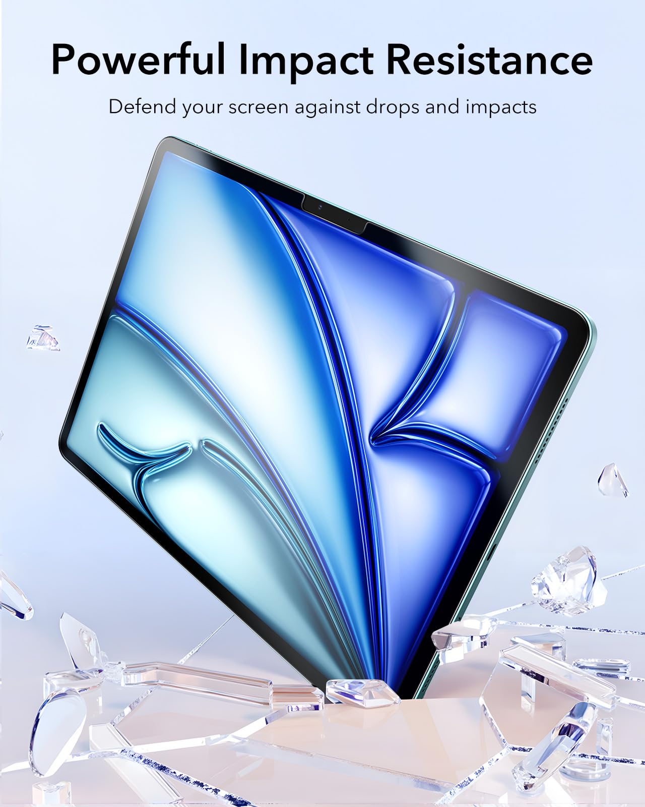 Foto 6 | Protectores De Pantalla Esr Paper-feel Para Ipad Air 11 M3/m2  Paquete De 2 - Venta Internacional.