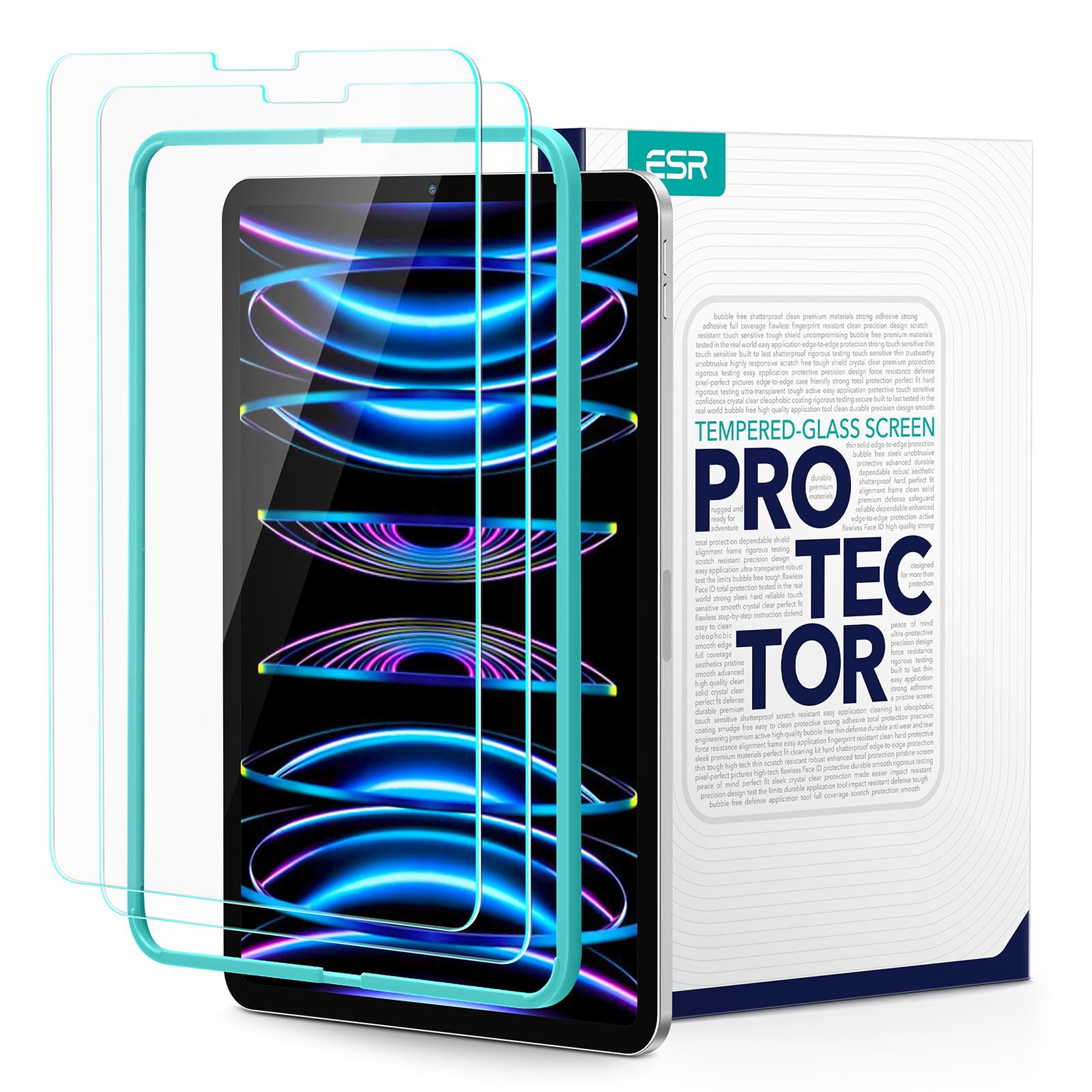 Protector De Pantalla Esr Para Ipad Air De 5.ª Y 4.ª Generación  Ipad Pro De 11 Pulgadas - Venta Internacional.