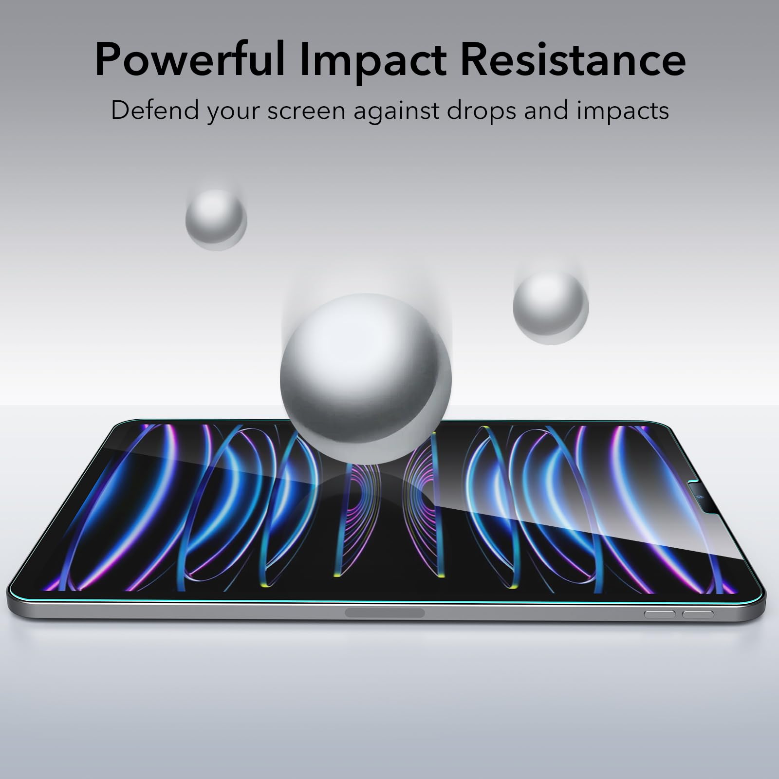 Foto 5 pulgar | Protector De Pantalla Esr Para Ipad Air De 5.ª Y 4.ª Generación  Ipad Pro De 11 Pulgadas - Venta Internacional.