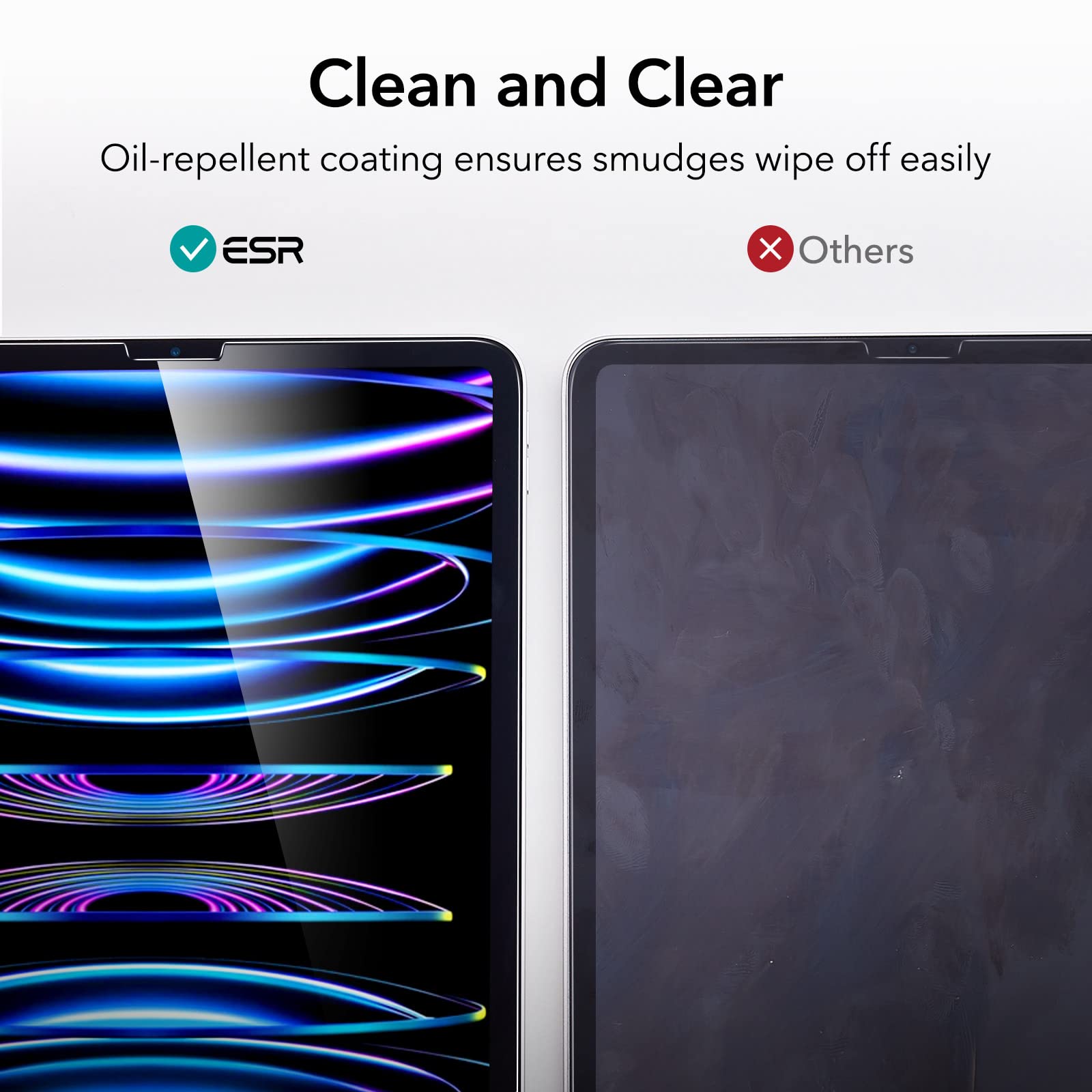 Foto 7 | Protector De Pantalla Esr Para Ipad Air De 5.ª Y 4.ª Generación  Ipad Pro De 11 Pulgadas - Venta Internacional.