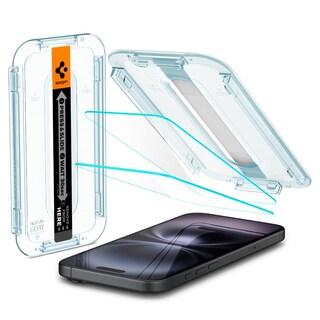 Foto 1 | Protector De Pantalla Spigen Glastr Ez Fit Para Iphone 16/15 (paquete De 2) - Venta Internacional.