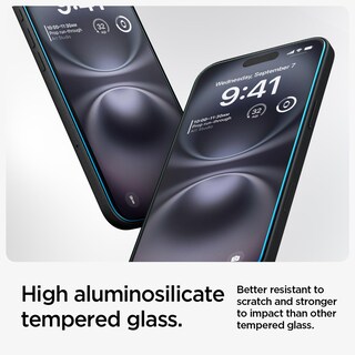 Foto 3 | Protector De Pantalla Spigen Glastr Ez Fit Para Iphone 16/15 (paquete De 2) - Venta Internacional.