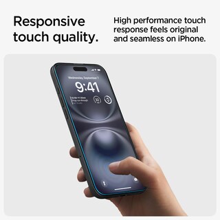 Foto 6 | Protector De Pantalla Spigen Glastr Ez Fit Para Iphone 16/15 (paquete De 2) - Venta Internacional.