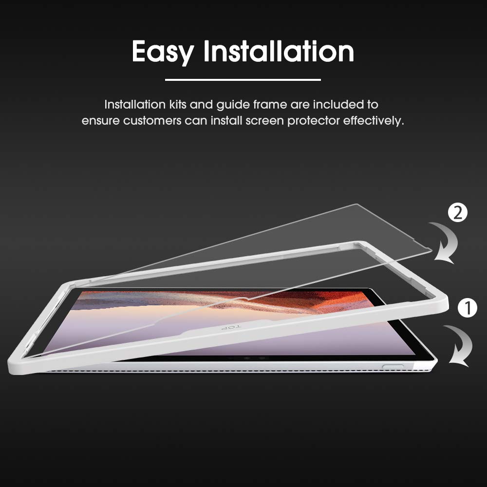 Foto 4 pulgar | Protector De Pantalla De Vidrio Templado Omoton Para Surface Pro 7+ - Venta Internacional.