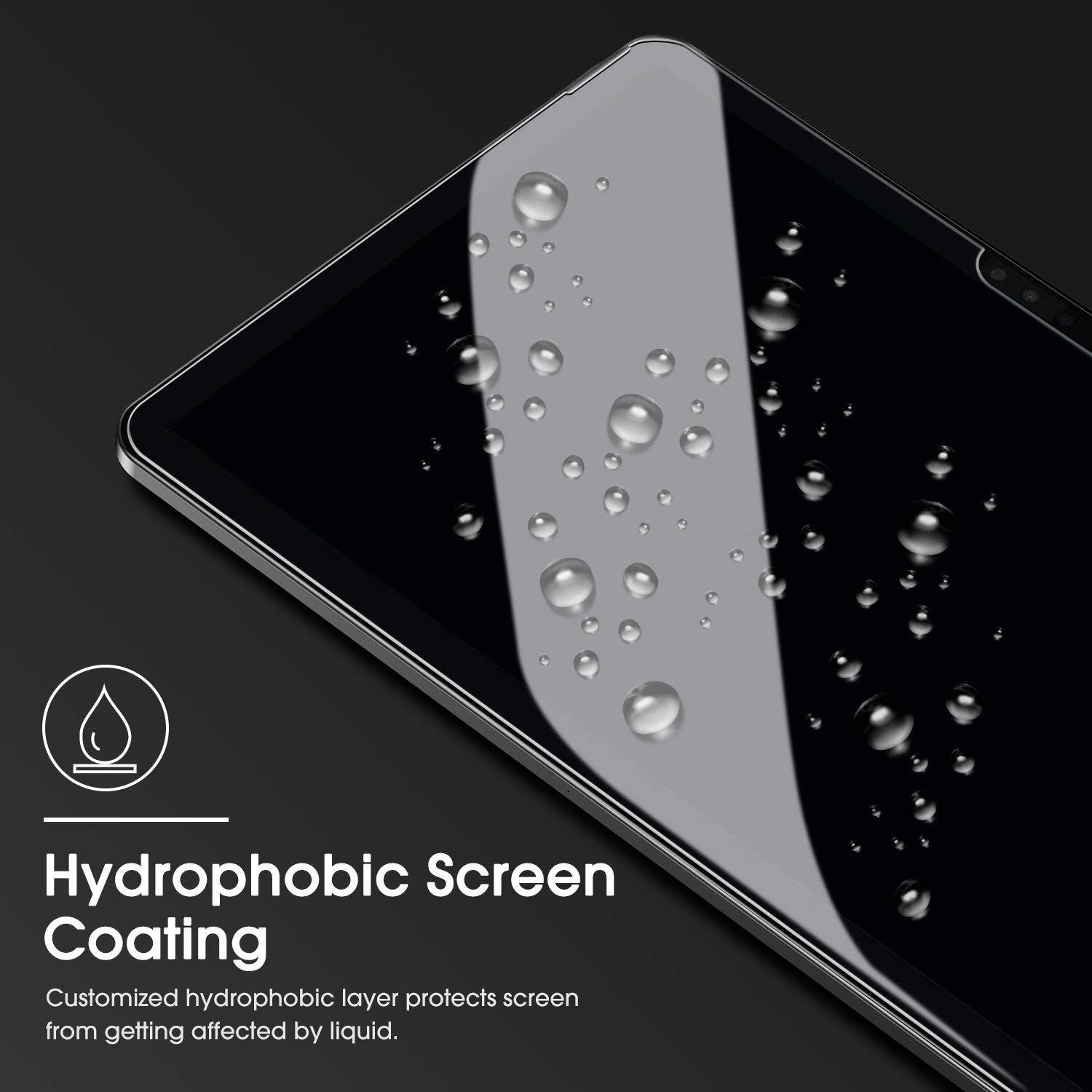 Foto 7 pulgar | Protector De Pantalla De Vidrio Templado Omoton Para Surface Pro 7+ - Venta Internacional.