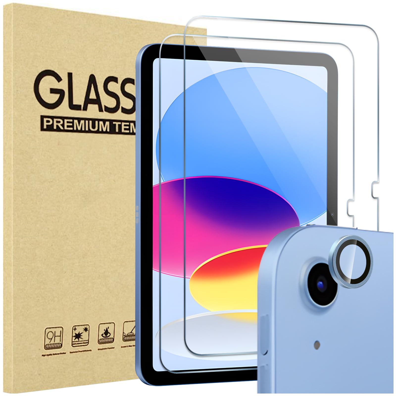 Protector De Pantalla Procase Para Ipad A16 De 11 Pulgadas/10.9 2025/2022 - Venta Internacional.