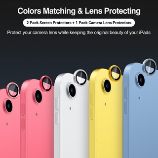Foto 3 | Protector De Pantalla Procase Para Ipad A16 De 11 Pulgadas/10.9 2025/2022 - Venta Internacional.