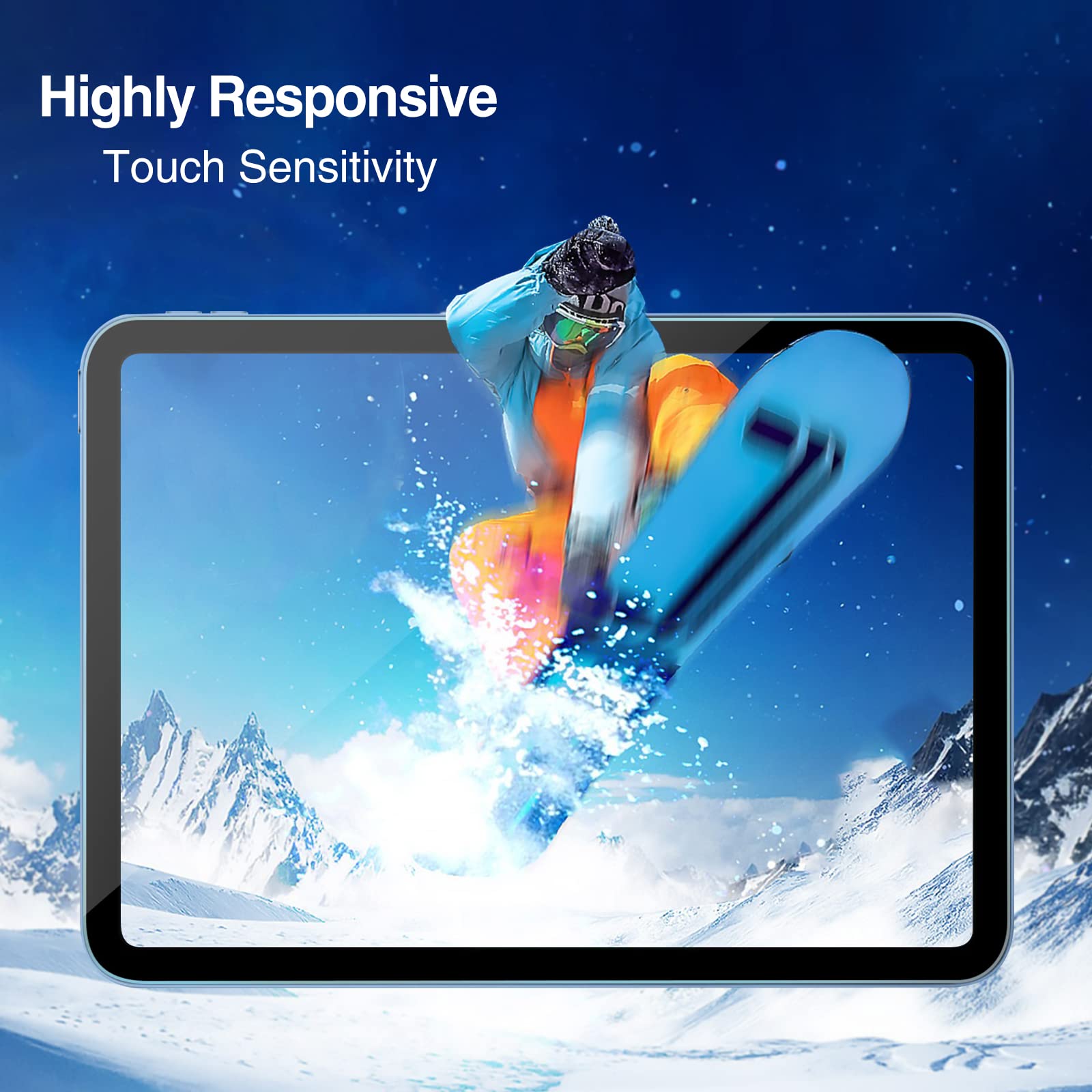 Foto 7 | Protector De Pantalla Procase Para Ipad A16 De 11 Pulgadas/10.9 2025/2022 - Venta Internacional.
