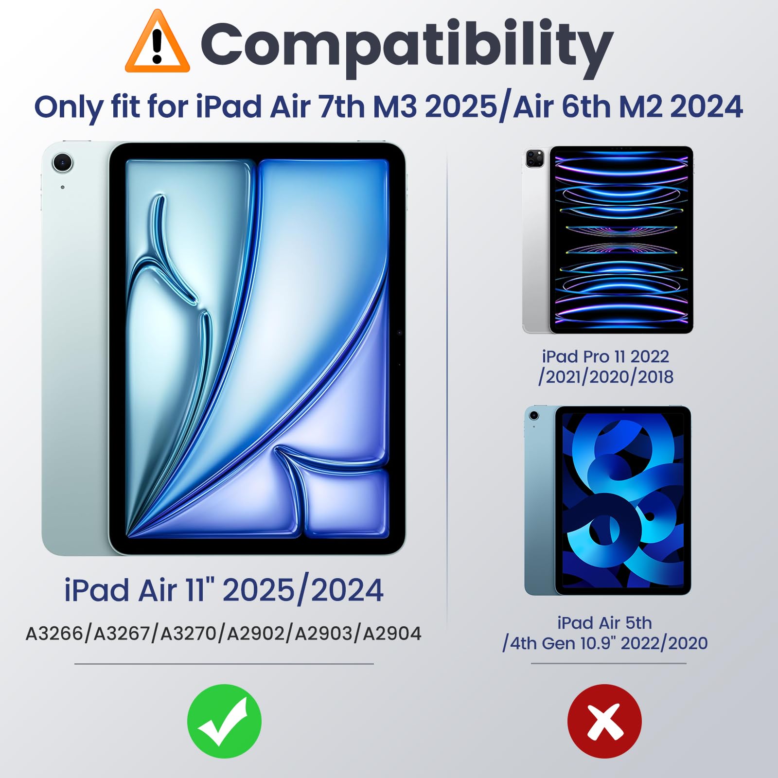 Foto 2 | Protector De Pantalla De Privacidad Moko Para Ipad Air 11 2025/2024 - Venta Internacional.