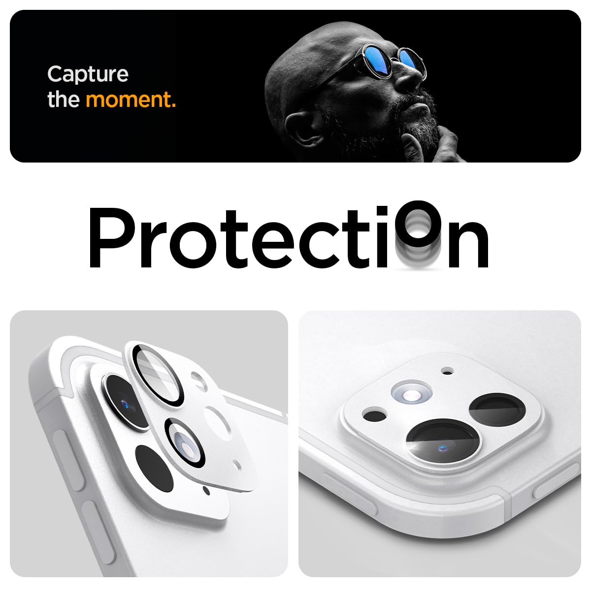 Foto 4 pulgar | Protector De Pantalla Para Lente De Cámara Spigen Glastr Ez Fit Ipad Pro - Venta Internacional.
