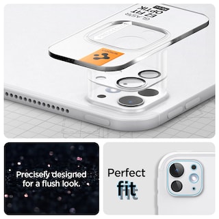 Foto 4 | Protector De Pantalla Para Lente De Cámara Spigen Glastr Ez Fit Ipad Pro - Venta Internacional.