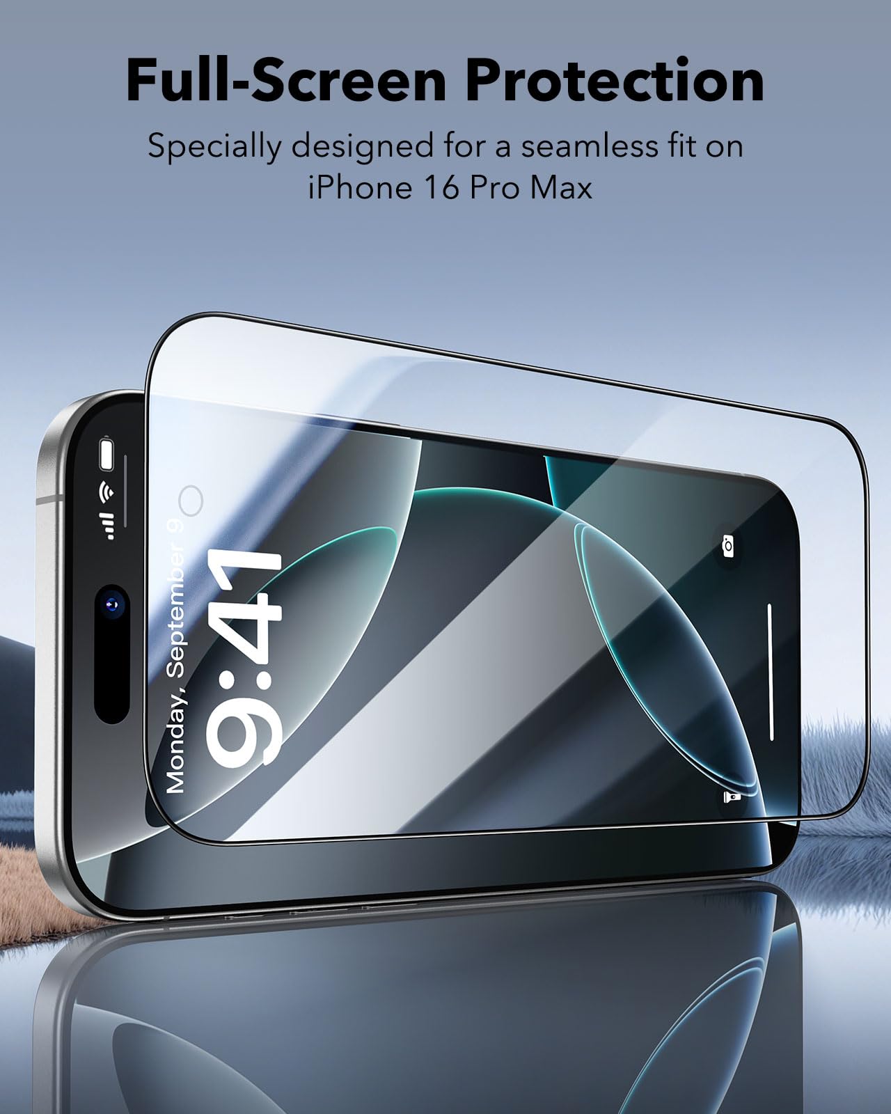 Foto 7 | Protector De Pantalla Esr Para Iphone 16 Pro Max Privacy 3  Paquete - Venta Internacional.