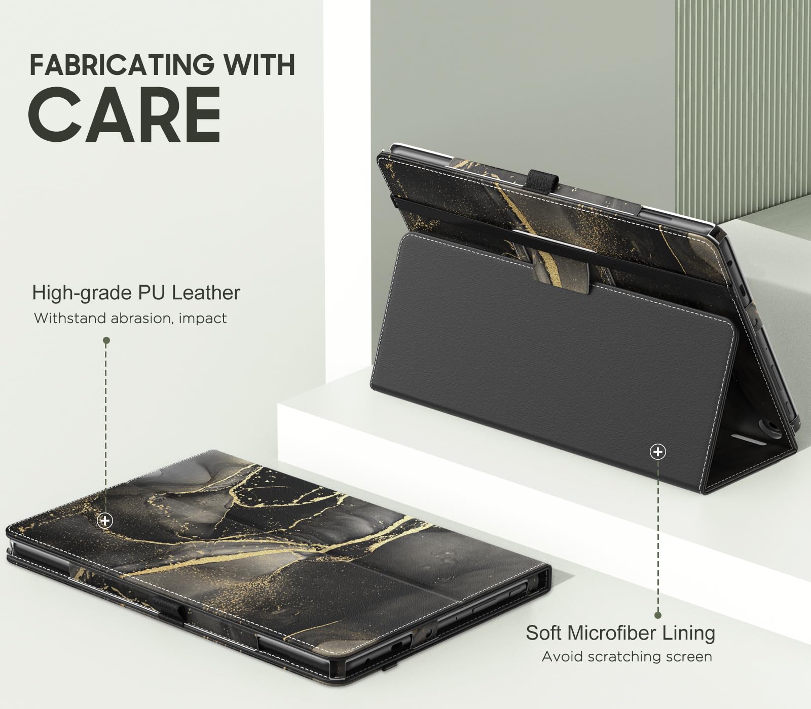 Foto 4 pulgar | Funda Moko Para El Nuevo Kindle Fire Hd 10 Y 10 Plus 10.1 - Venta Internacional.