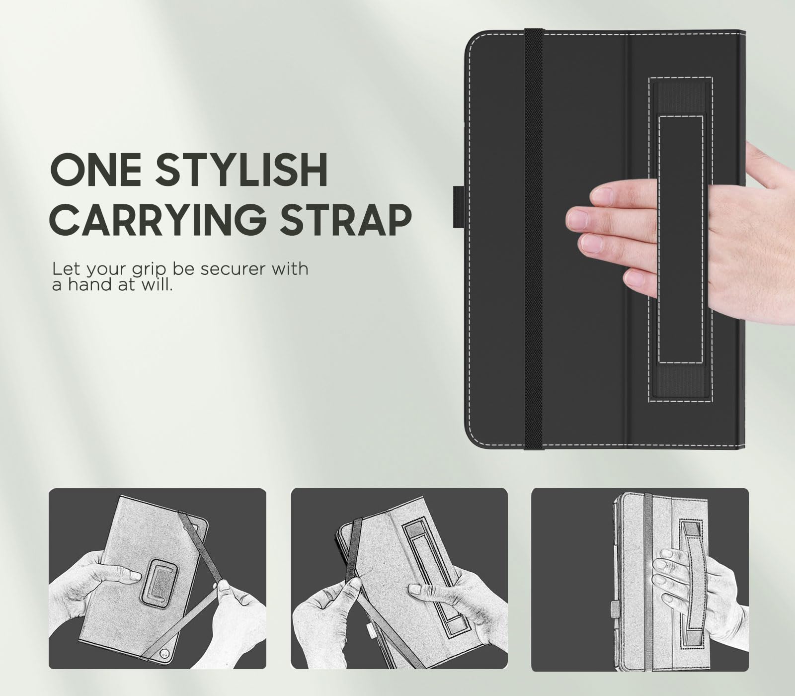 Foto 8 pulgar | Funda Moko Para El Nuevo Kindle Fire Hd 10 Y 10 Plus 10.1 - Venta Internacional.