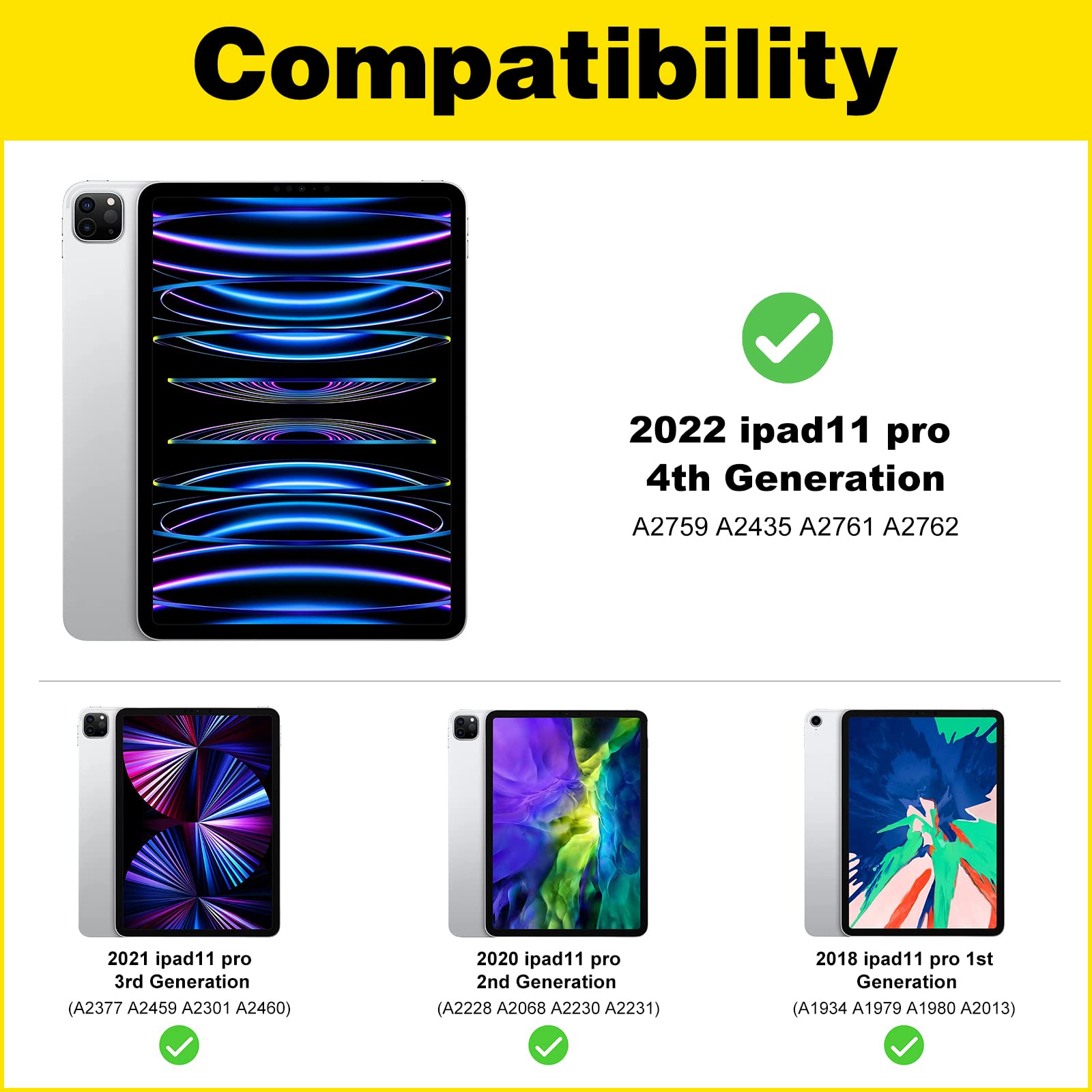 Foto 2 | Protector De Pantalla De Privacidad Procase Para Ipad Pro 11  Paquete De 1 - Venta Internacional.