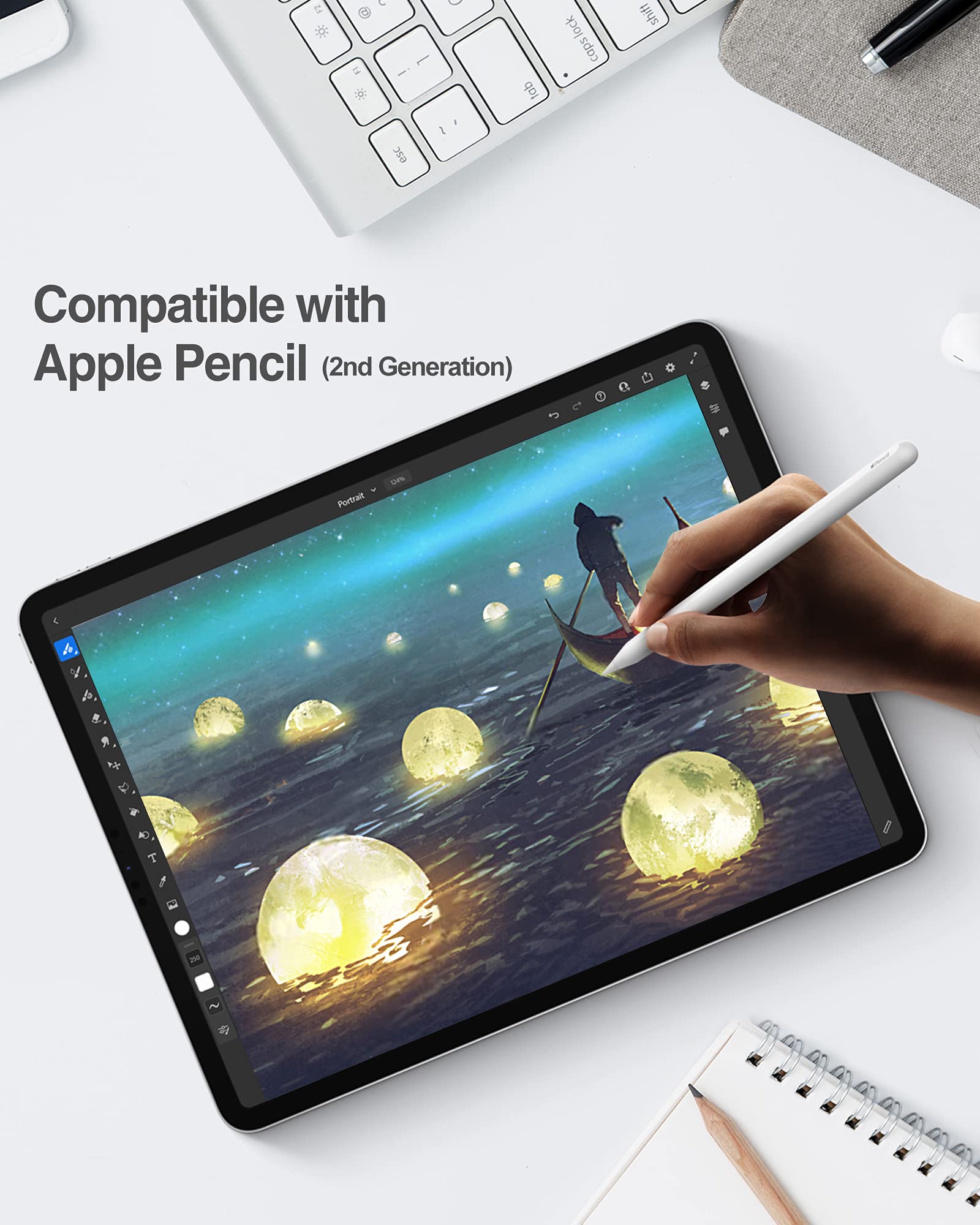 Foto 7 pulgar | Protector De Pantalla De Privacidad Procase Para Ipad Pro 11  Paquete De 1 - Venta Internacional.