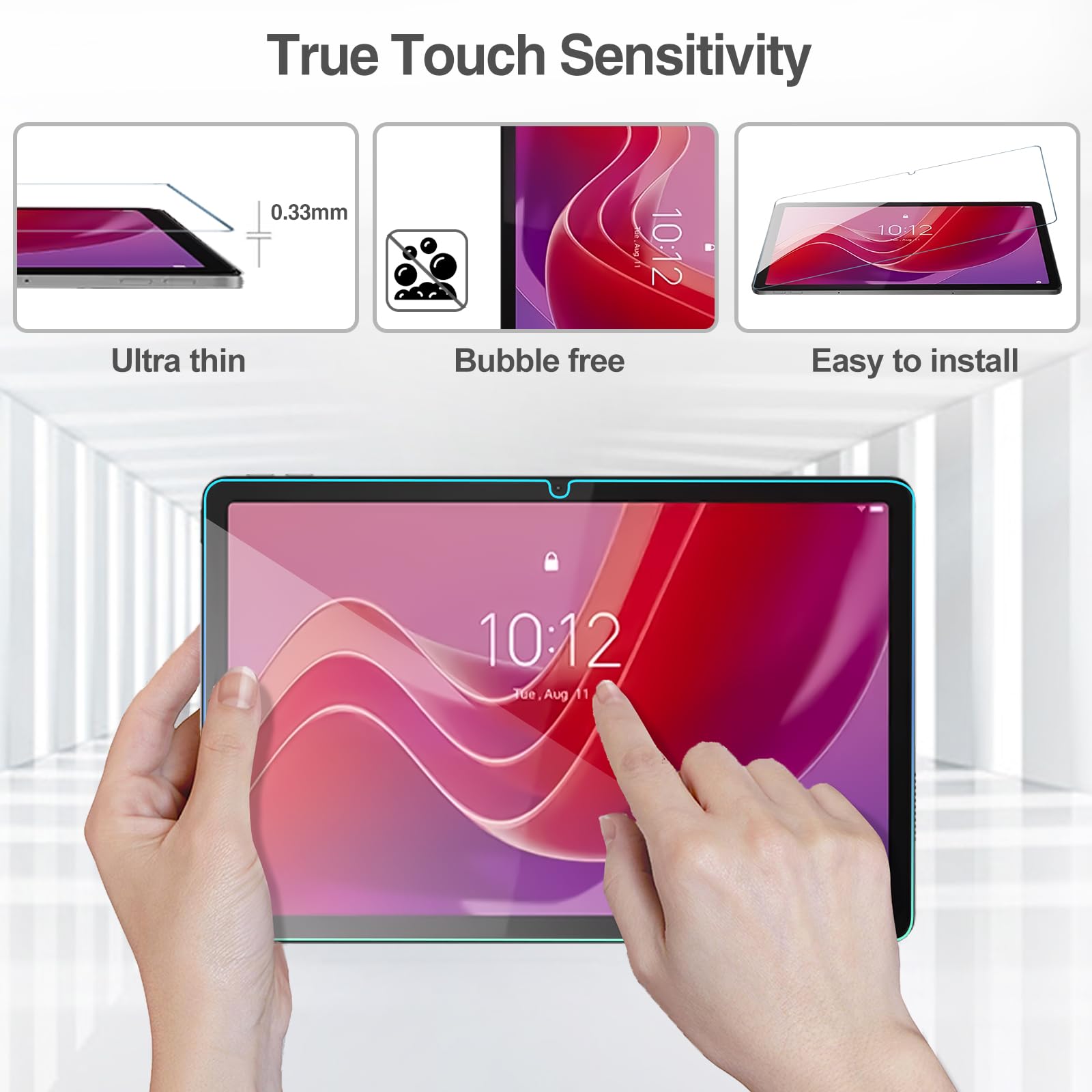Foto 3 | Protector De Pantalla Procase Para Lenovo Tab M11/tab K11 Lte 2024 - Venta Internacional.