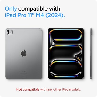 Foto 2 | Protector De Pantalla Spigen Glastar Ez Fit Ipad Pro 11'' M4 - Venta Internacional.