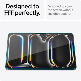 Foto 5 | Protector De Pantalla Spigen Glastar Ez Fit Ipad Pro 11'' M4 - Venta Internacional.