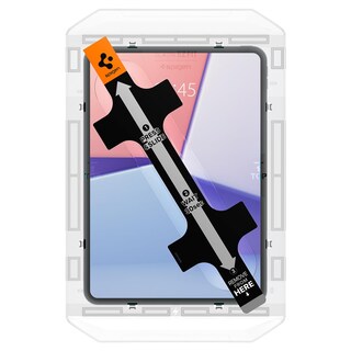 Foto 7 | Protector De Pantalla Spigen Glastar Ez Fit Ipad Pro 11'' M4 - Venta Internacional.