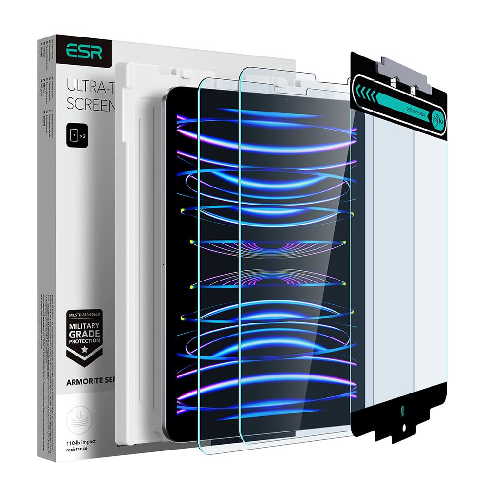 Protector De Pantalla Esr Armorite Para Ipad Pro 11''/ipad Air 5/4 - Venta Internacional.