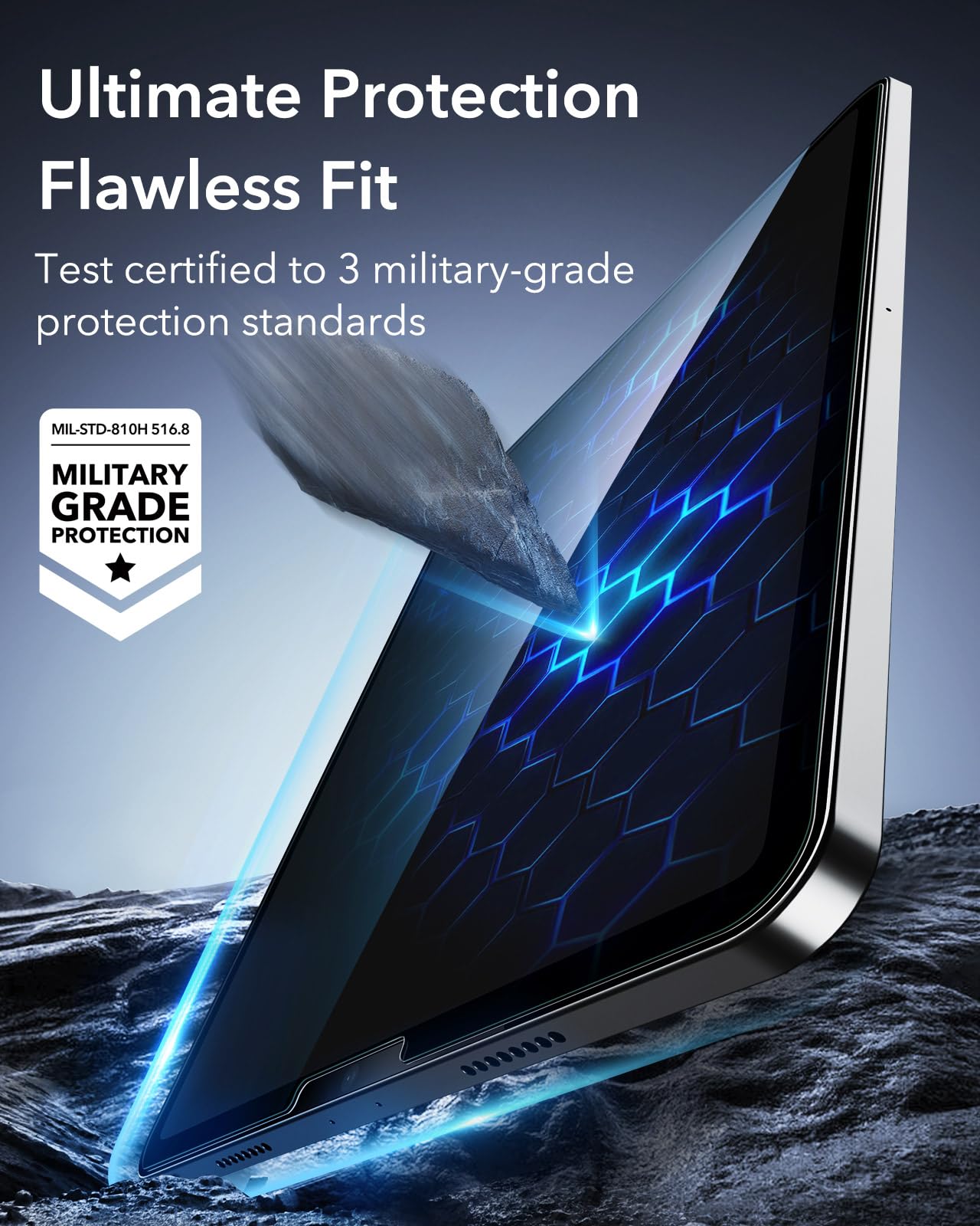 Foto 4 pulgar | Protector De Pantalla Esr Armorite Para Ipad Pro 11''/ipad Air 5/4 - Venta Internacional.