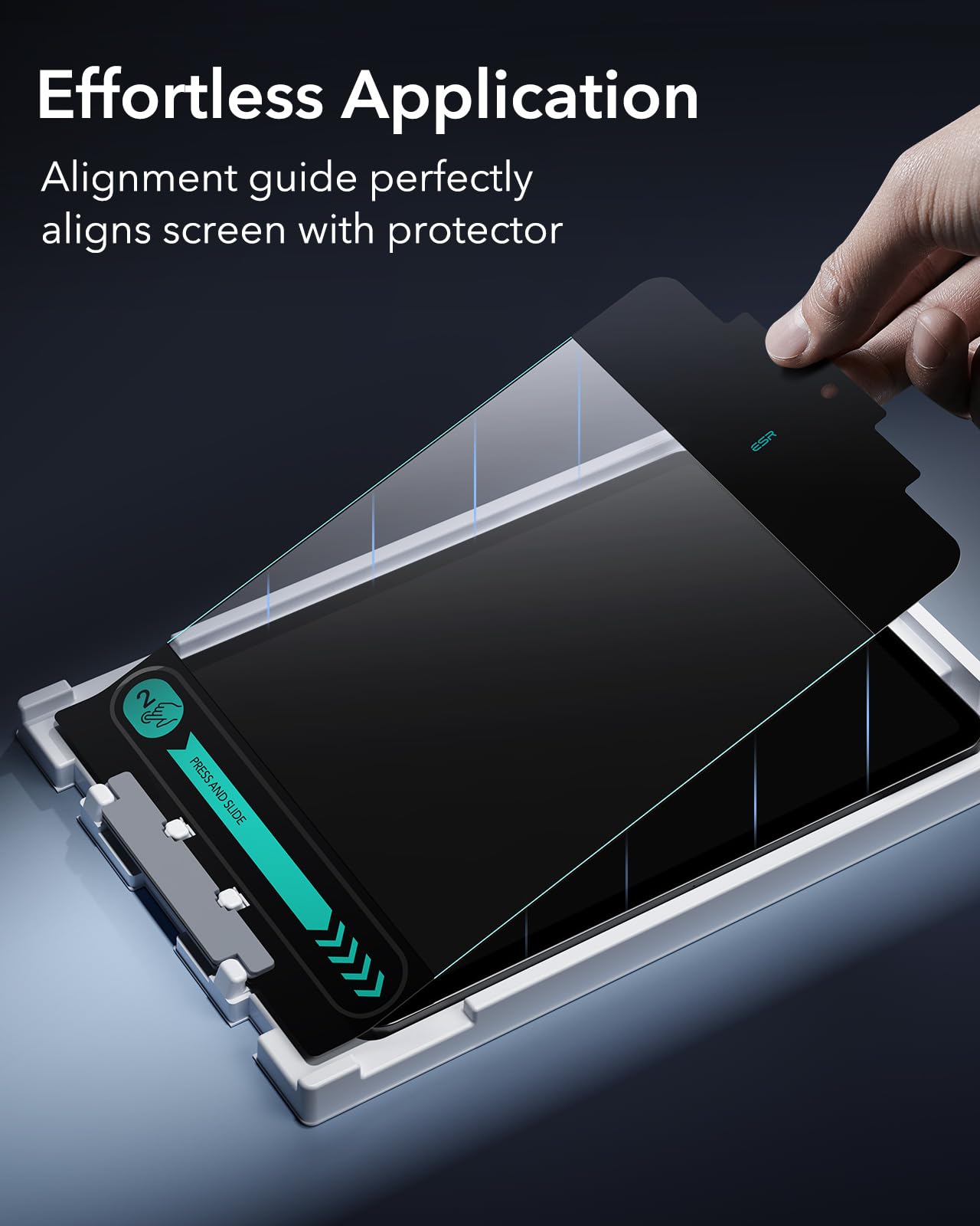 Foto 6 pulgar | Protector De Pantalla Esr Armorite Para Ipad Pro 11''/ipad Air 5/4 - Venta Internacional.