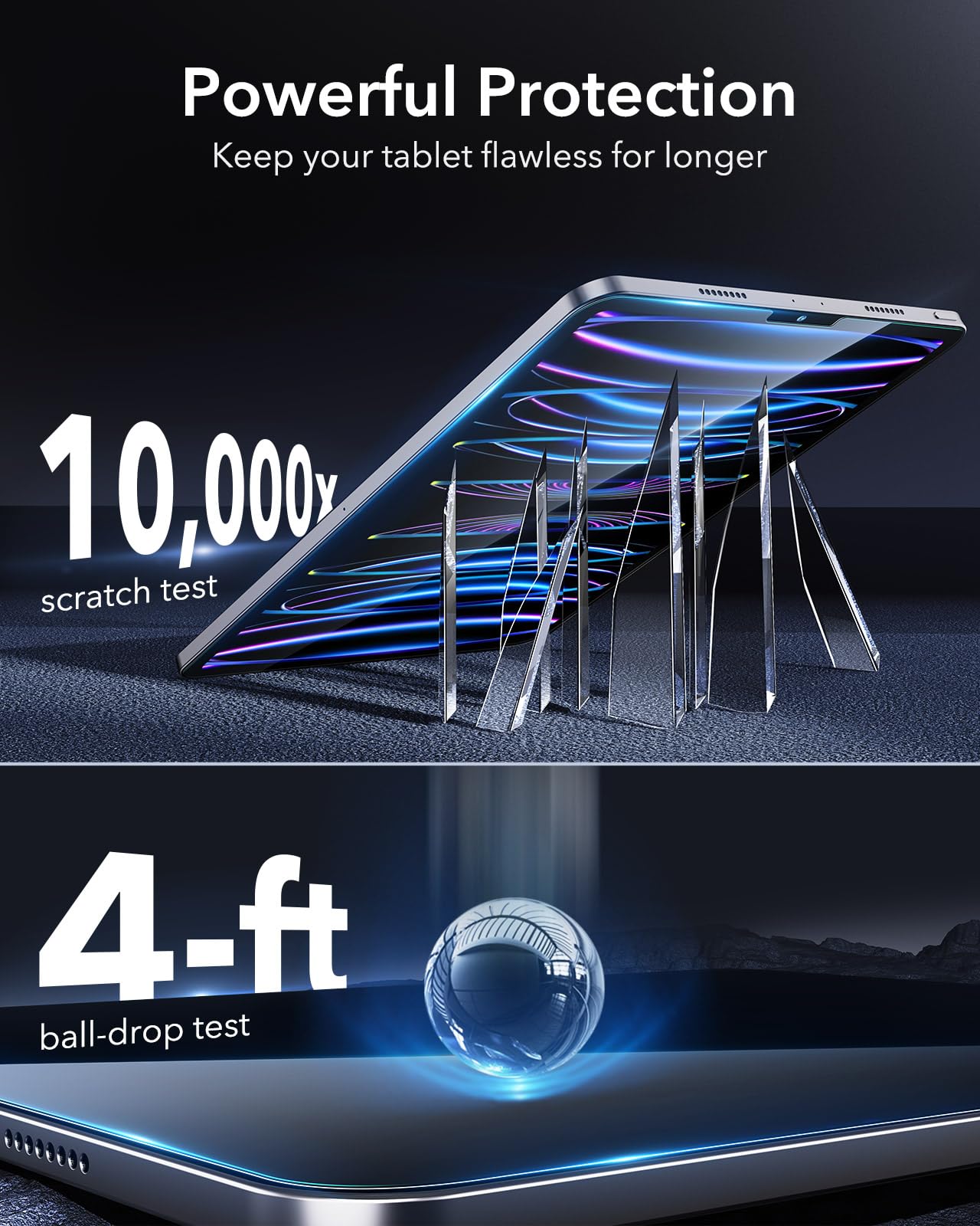 Foto 7 | Protector De Pantalla Esr Armorite Para Ipad Pro 11''/ipad Air 5/4 - Venta Internacional.
